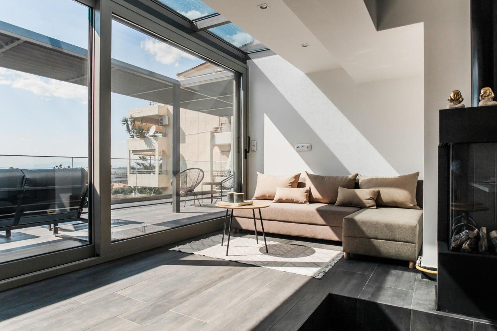 Riviera Luxury Penthouse By The Beach Athens Luaran gambar